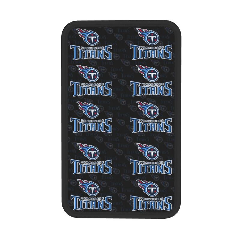 Tennessee Titans Protective pad for armrest box of printing vehicle