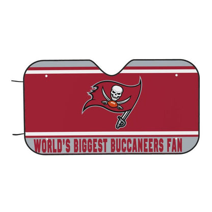 Tampa Bay Buccaneers Printing is suitable for car front windshield sunshades Car windshield sunshades