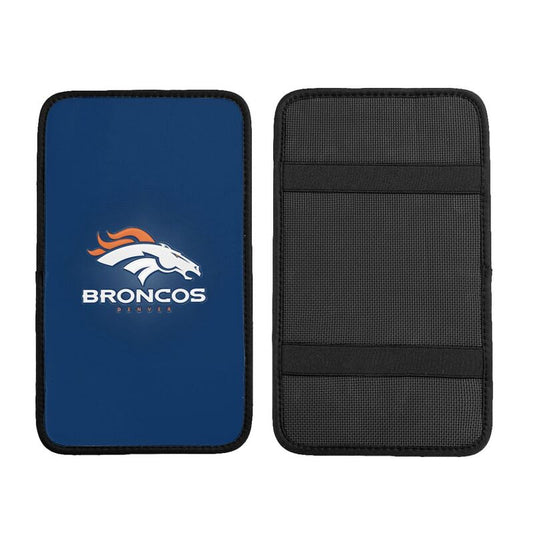 Denver Broncos3 Printed car armrest box pad anti-abrasion pad