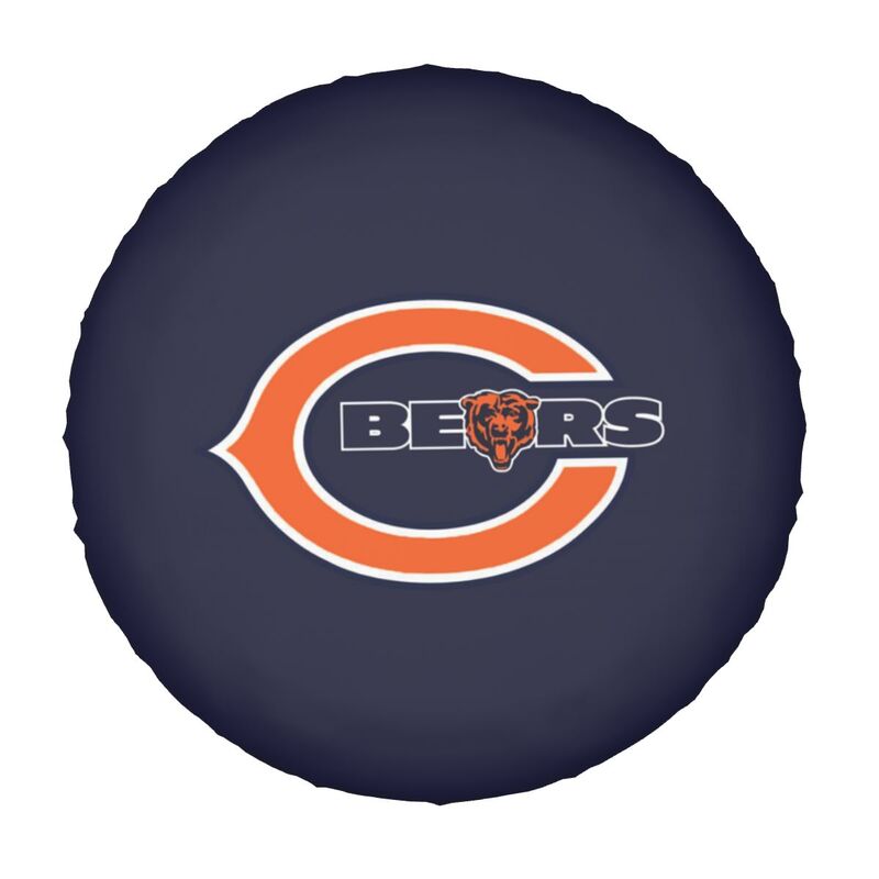 Chicago Bears Print tire protection covers car sunscreen tire protection covers
