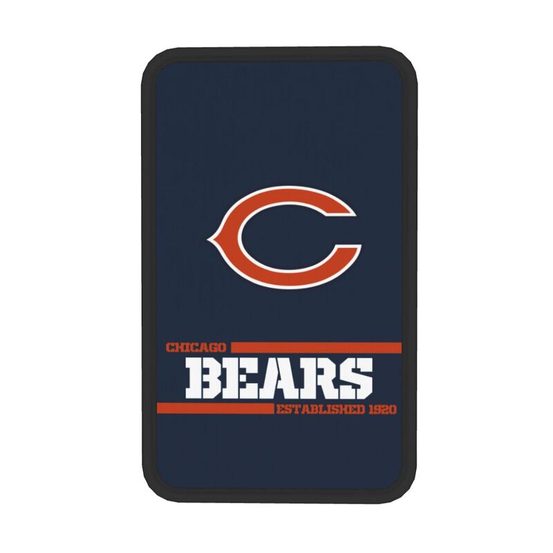 Chicago Bears Printed car armrest box pad Protective pad