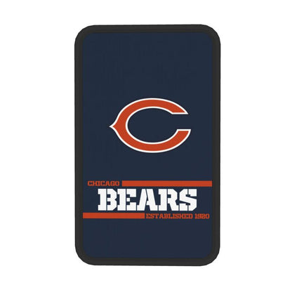Chicago Bears Printed car armrest box pad Protective pad