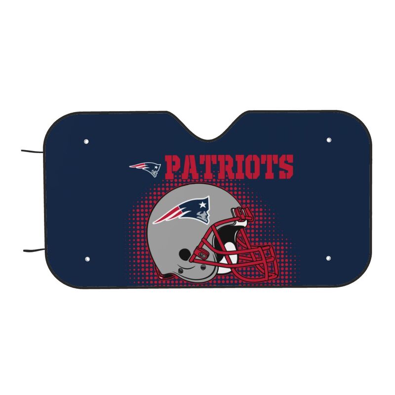 New England Patriots Printing car front windshield sunshade car windshield sunshade multi size