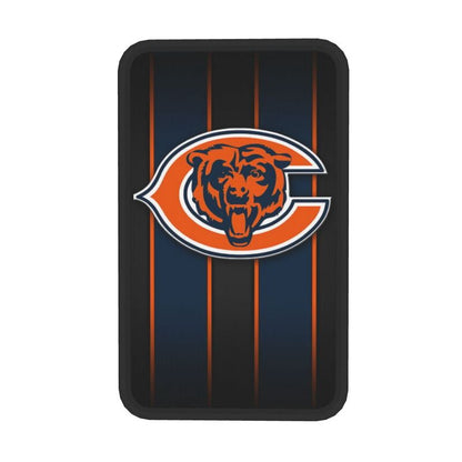 Car armrest box pad Chicago Bears 2 Printed central armrest box cushion protective pad