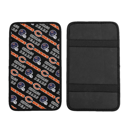 Chicago Bears Printing car armrest box protective pad