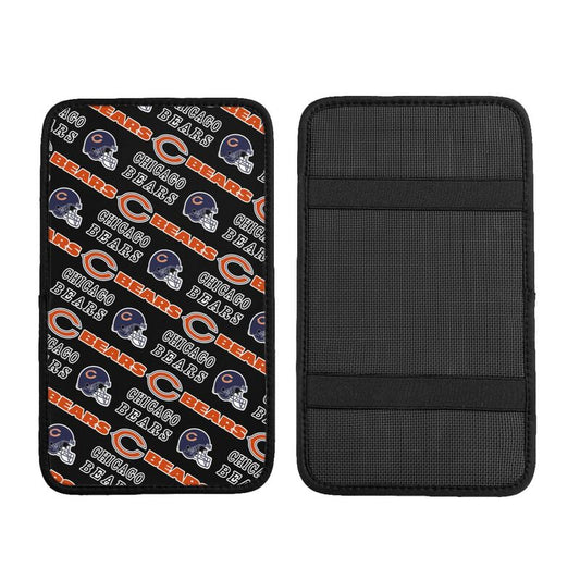 Chicago Bears Printing car armrest box protective pad
