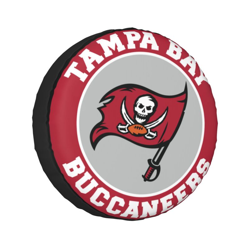 Tampa Bay Buccaneers Printing car tire covers waterproof and dustproof protective covers