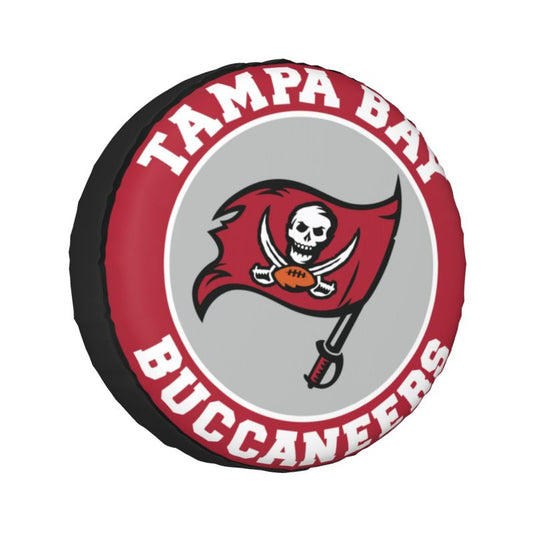 Tampa Bay Buccaneers Printing car tire covers waterproof and dustproof protective covers