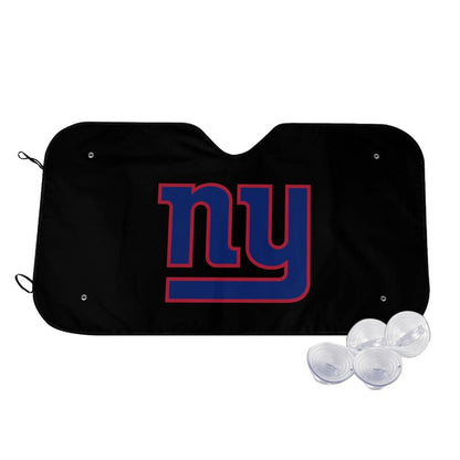 New York Giants Printed multi size front windshield sunshade car windshield sunshade