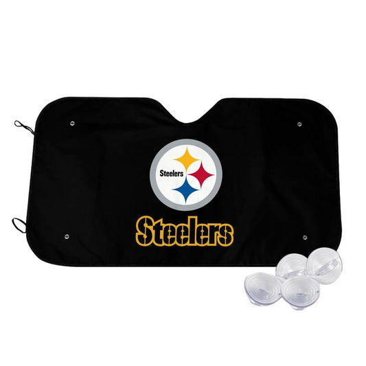 Pittsburgh Steelers 2 Printed multi size front windshield sunshade car windshield sunshade