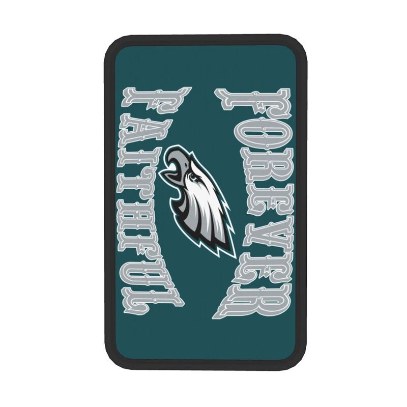 Philadelphia Eagles Print car armrest box cover armrest protective cover