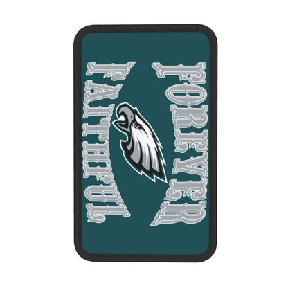 Philadelphia Eagles Print car armrest box cover armrest protective cover