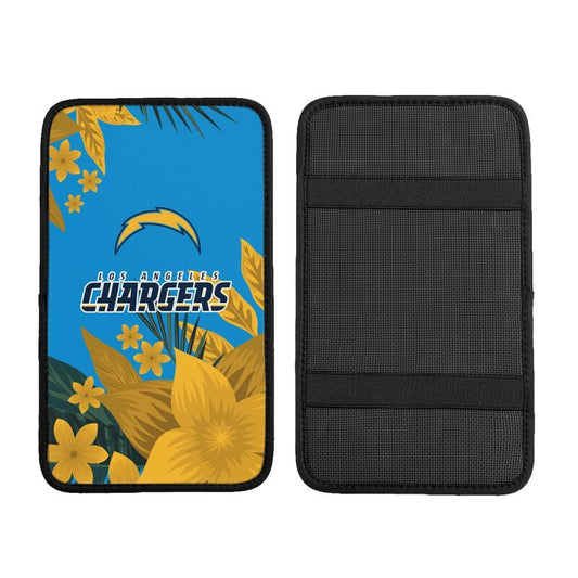 San Diego Chargers Car armrest box protective cover car center console armrest pad