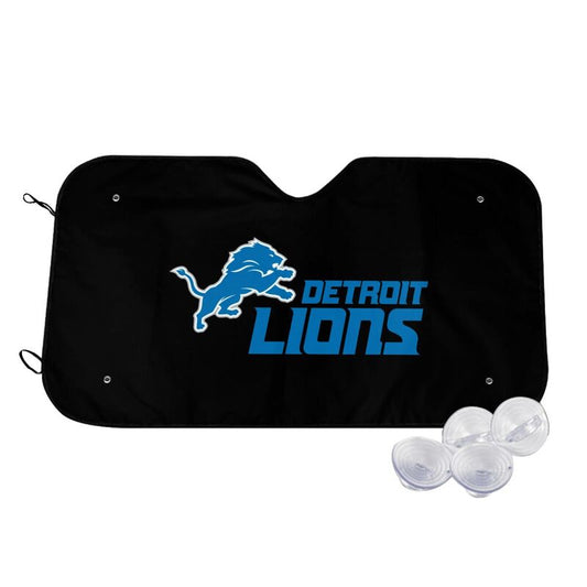 Detroit Lions 4 Printing suitable for front Car windshield sunshades Car windshield sunshades