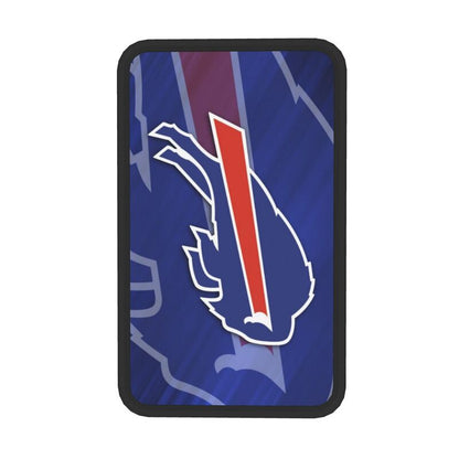 Car armrest box pad Buffalo Bills 4 Printed central armrest box cushion protective pad