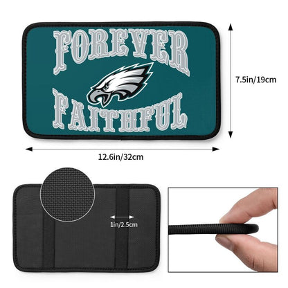 Philadelphia Eagles Print car armrest box cover armrest protective cover