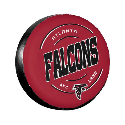 Atlanta Falcons Printing car tire protection cover car spare tire dust protection cover
