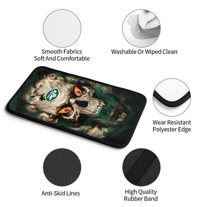 New York Jets Printed car armrest box pad elbow support anti slip pad