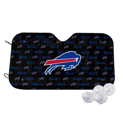 Buffalo Bills 2 Printed is suitable for front Car windshield sunshades Car windshield sunshades