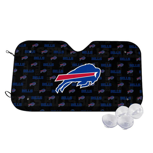 Buffalo Bills 2 Printed is suitable for front Car windshield sunshades Car windshield sunshades