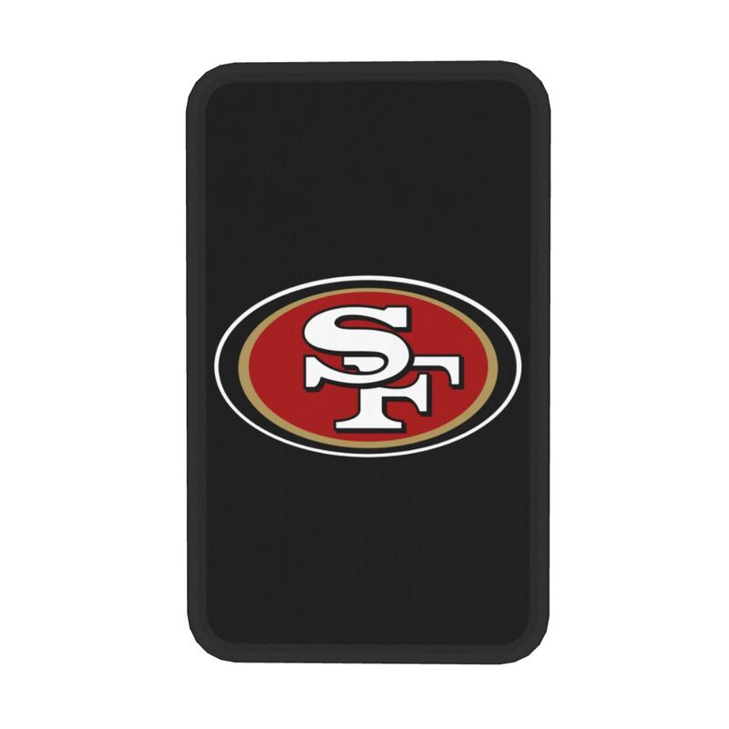 Car armrest box pad San Francisco 49ers Printed central armrest box elbow pad