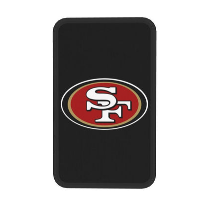 Car armrest box pad San Francisco 49ers Printed central armrest box elbow pad