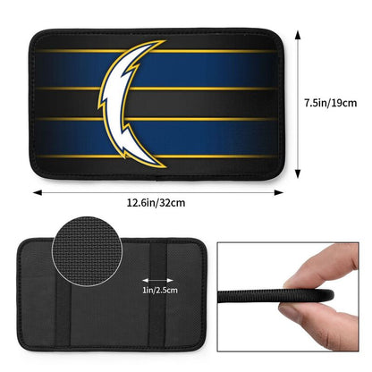 San Diego Chargers1 Printed car center armrest box pad anti slip pad