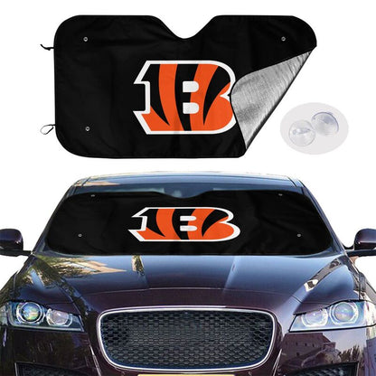 Cincinnati Bengals 3 Printing suitable for front Car windshield sunshades Car windshield sunshades