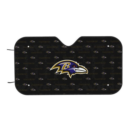 Baltimore Ravens Printed is suitable for front Car windshield sunshades Car windshield sunshades