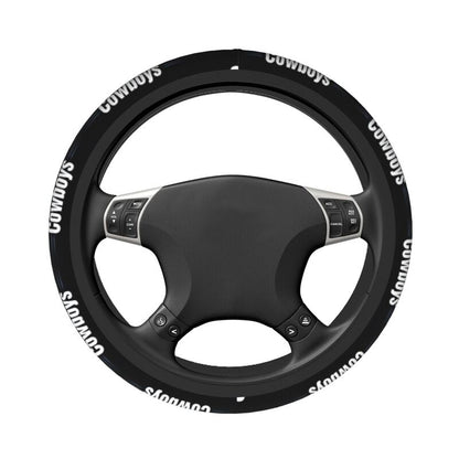 Dallas Cowboys 1 Printed breathable elastic steering wheel cover anti slip cover