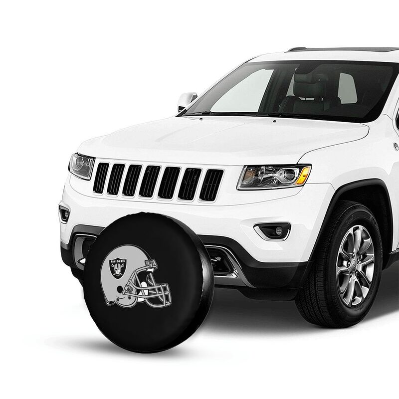 Las Vegas Raiders Printing tire protection covers car sun protection tire protection cover