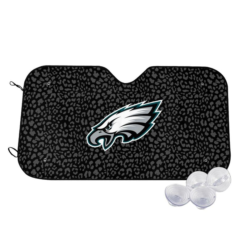 Philadelphia Eagles Printed Car windshield sunshades is suitable front Car windshield sunshades