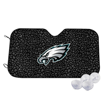 Philadelphia Eagles Printed Car windshield sunshades is suitable front Car windshield sunshades