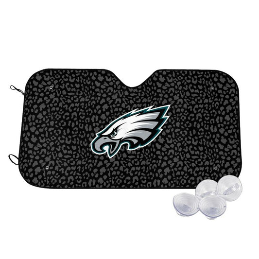 Philadelphia Eagles Printed Car windshield sunshades is suitable front Car windshield sunshades