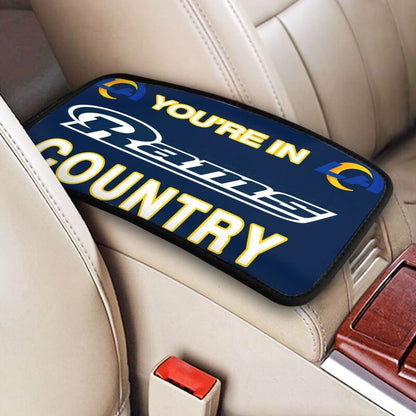 Los Angeles Rams Printed car armrest box pad elbow support pad