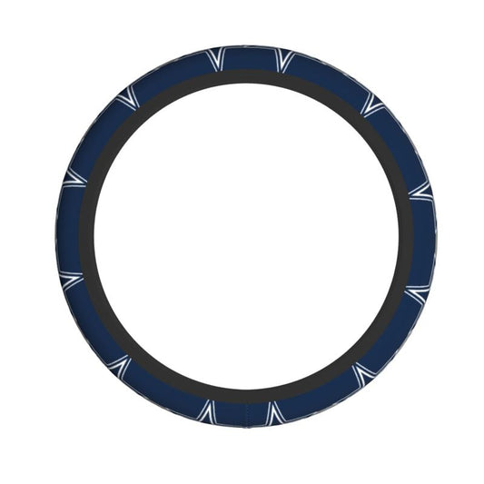 Dallas Cowboys 2 Printed elastic steering wheel cover breathable protective cover