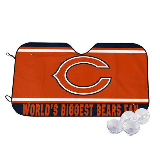 Chicago Bears Printing is suitable for car front windshield sunshades Car windshield sunshades