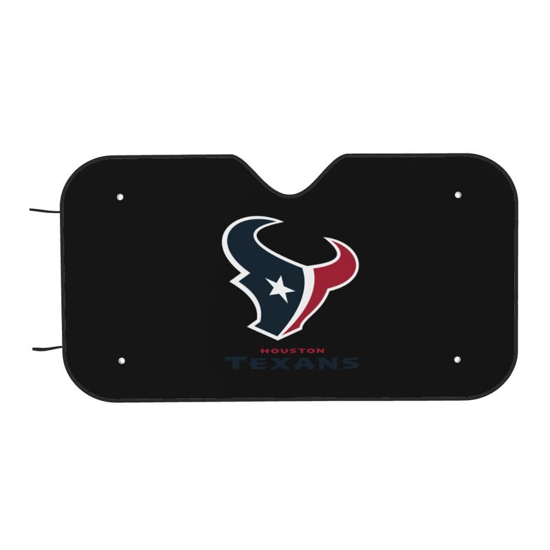 Houston Texans 6 Print suitable for front Car windshield sunshades Car windshield sunshades