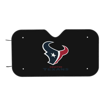 Houston Texans 6 Print suitable for front Car windshield sunshades Car windshield sunshades