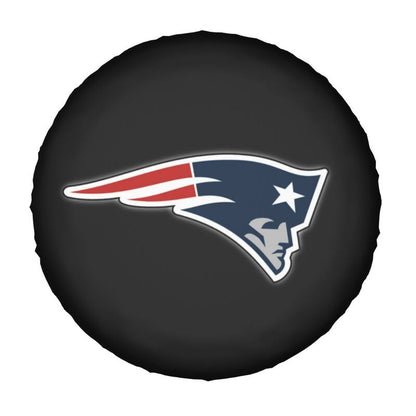 New England Patriots Print tire protection covers car sunscreen tire protection covers