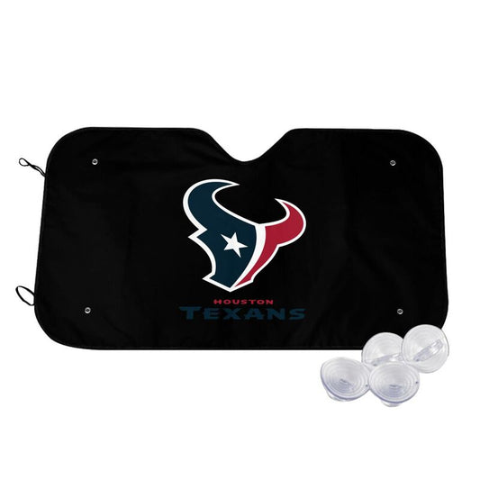 Houston Texans 6 Print suitable for front Car windshield sunshades Car windshield sunshades