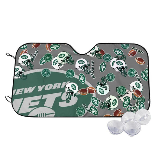 New York Jets Print multiple sizes car windshield sunshade panel car windshield sunshade cover