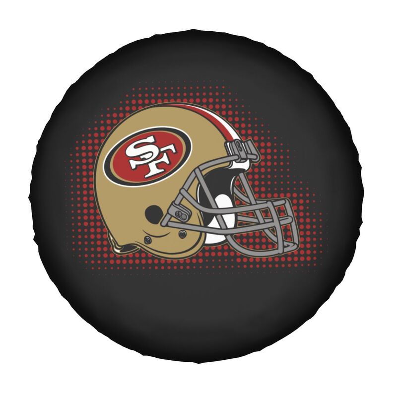 San Francisco 49ers Printing tire protection covers car sun protection tire protection cover