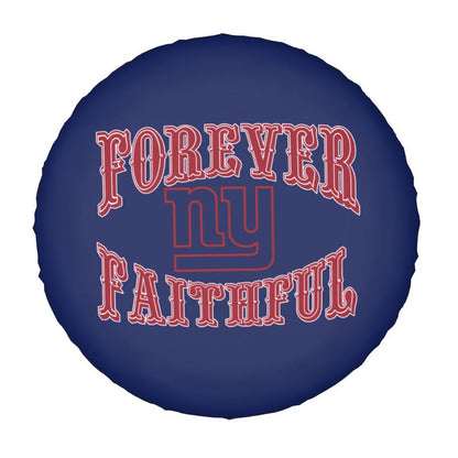 New York Giants Printing car spare tire dust protection cover tire protection cover