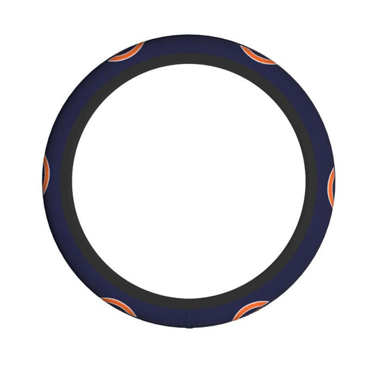 Chicago Bears 1 Printed elastic steering wheel cover anti slip breathable