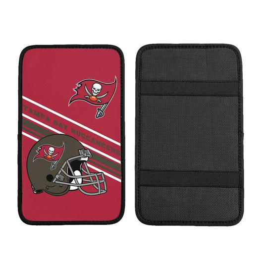 Tampa Bay Buccaneers Print armrest protective cover car armrest box cushion