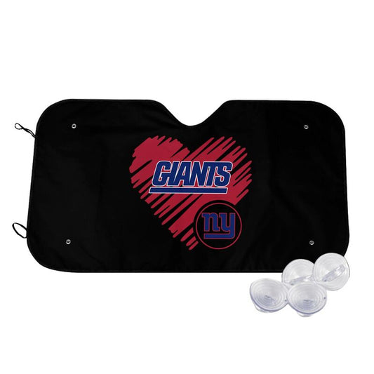 New York Giants Printing is suitable car front windshield sunshades Car windshield sunshades