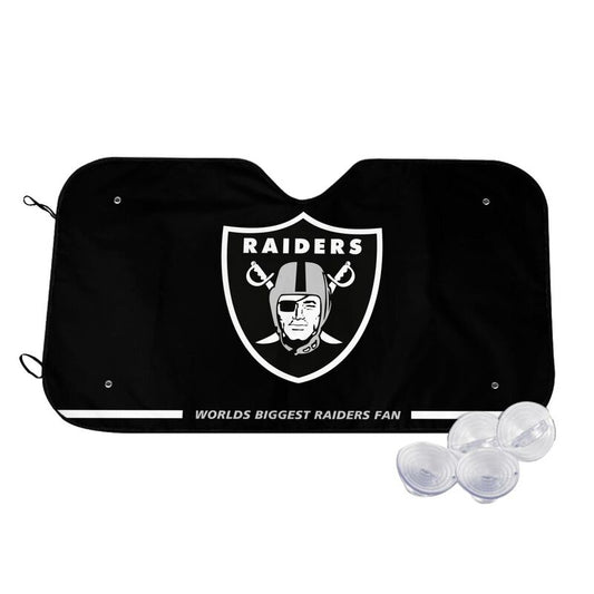 Las Vegas Raiders 2 Printing Car windshield sunshades is suitable front windshield sunshades