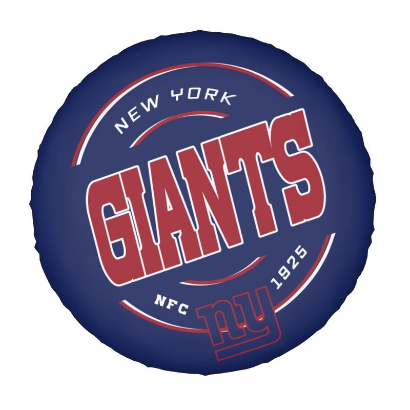 New York Giants Printed tire protection cover car spare tire dust protection cover