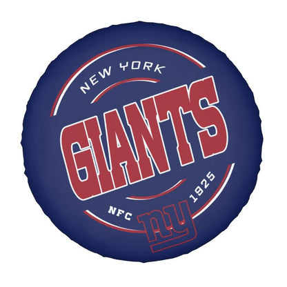 New York Giants Printed tire protection cover car spare tire dust protection cover